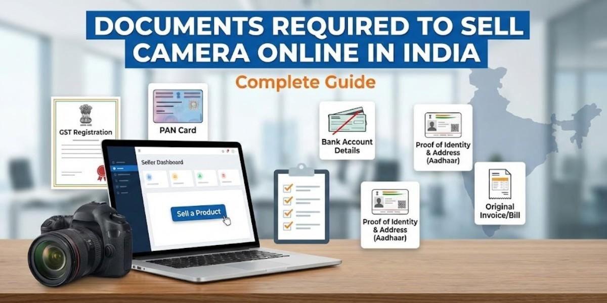 Documents Required to Sell Camera Online in India (Complete Guide)
