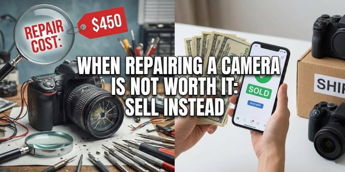 When Repairing a Camera Is Not Worth It: Sell Instead