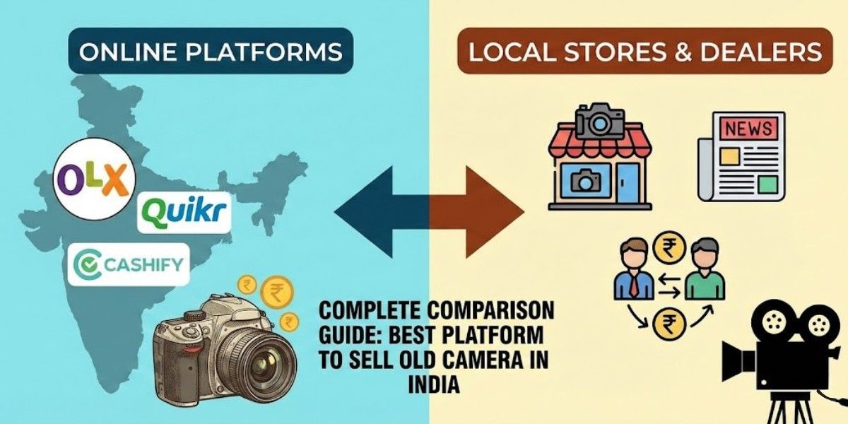 Best Platform to Sell Old Camera in India Complete Comparison Guide