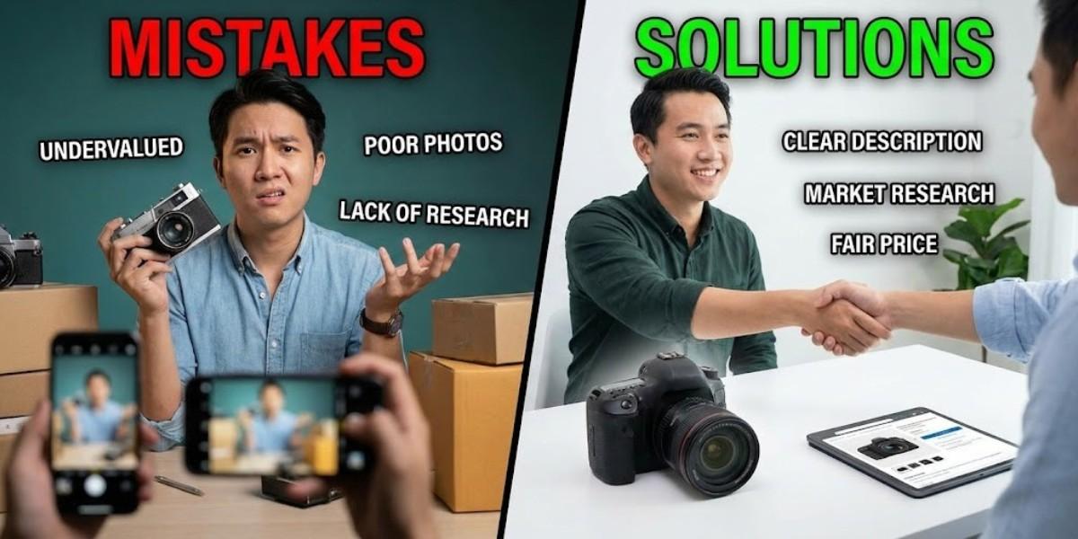 Mistakes First-Time Camera Sellers Make (And How to Avoid Them)