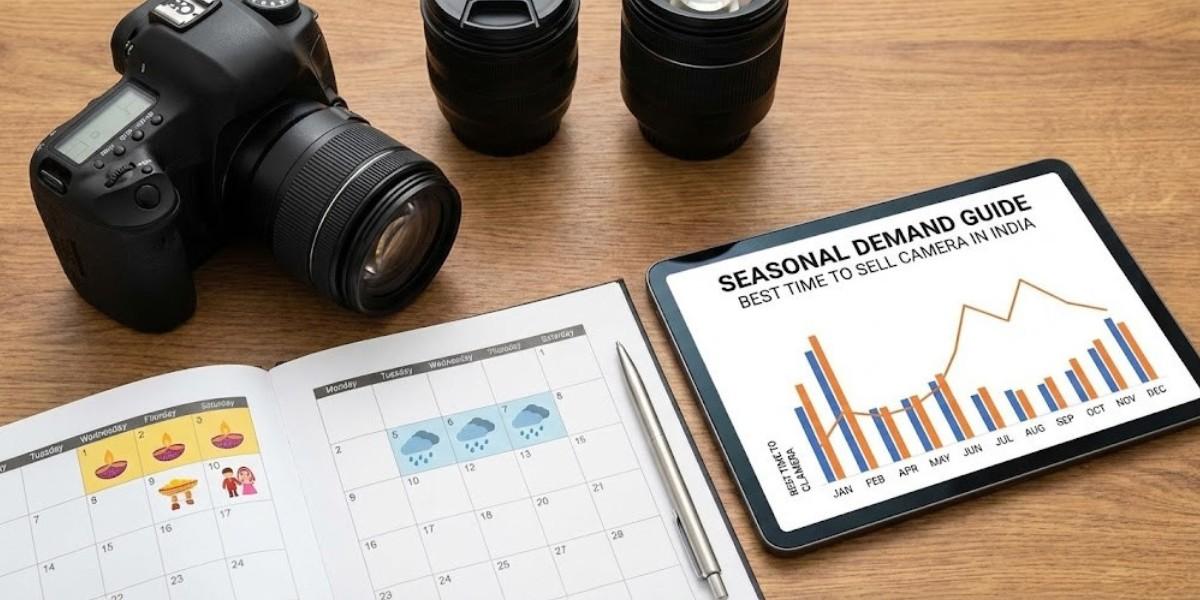 Best Time to Sell Camera in India Seasonal Demand Guide