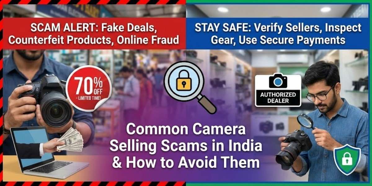 Common Camera Selling Scams in India and How to Avoid Them