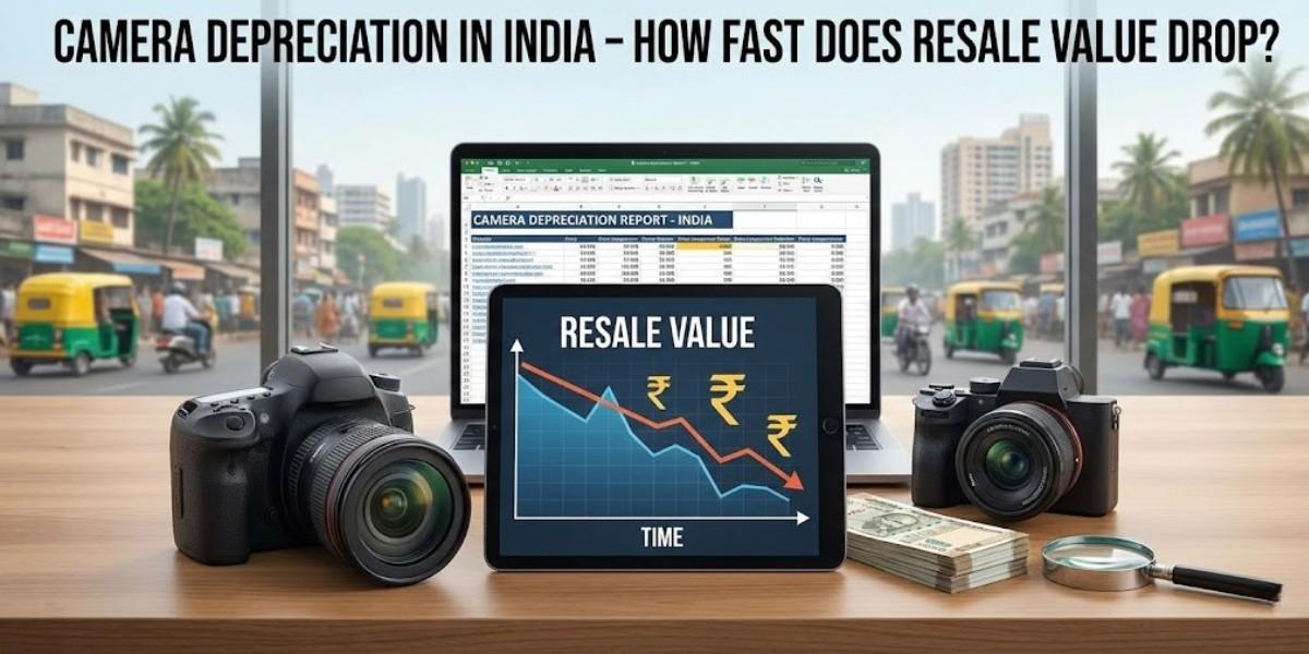 Camera Depreciation in India – How Fast Does Resale Value Drop?
