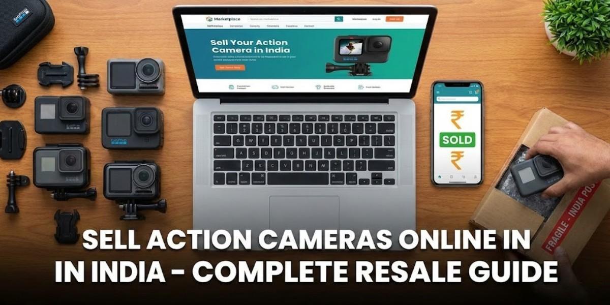 Sell GoPro / Action Camera Online in India – Complete Resale Guide