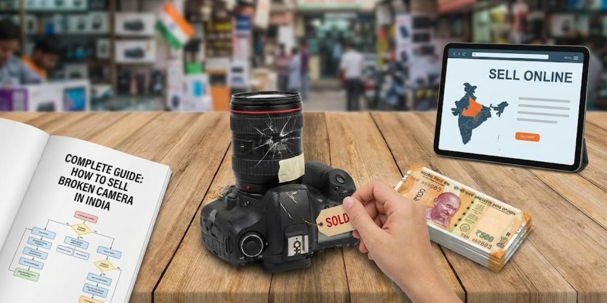 How to Sell Broken or Damaged Camera in India (Complete Guide)