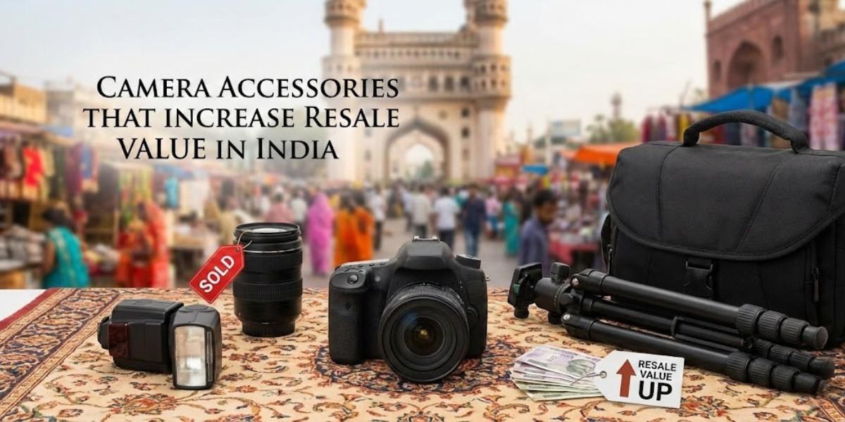 Camera Accessories That Increase Resale Value in India (Most Sellers Ignore This)