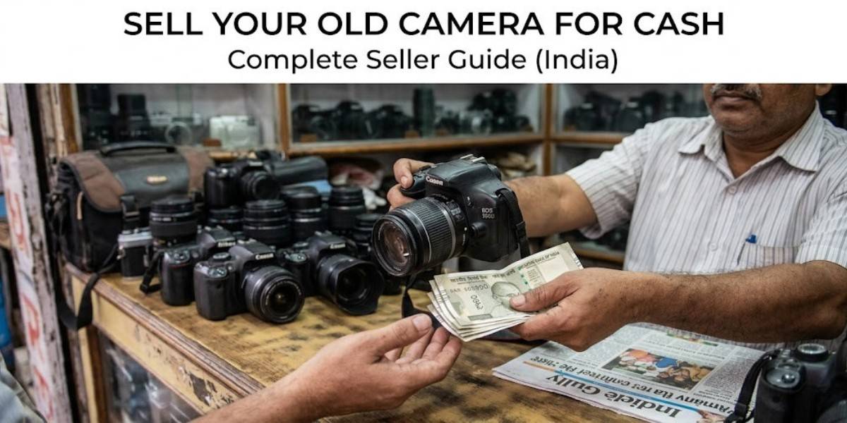Sell My Old Camera for Cash – Complete Seller Guide (India)