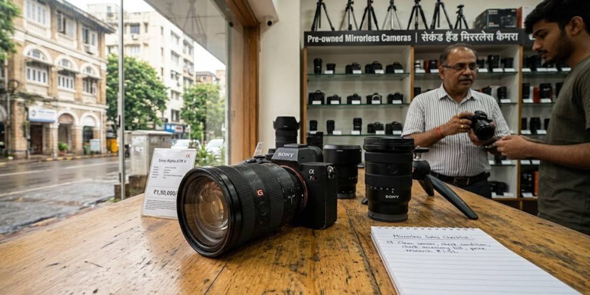 Sell Mirrorless Camera in India – Complete Guide