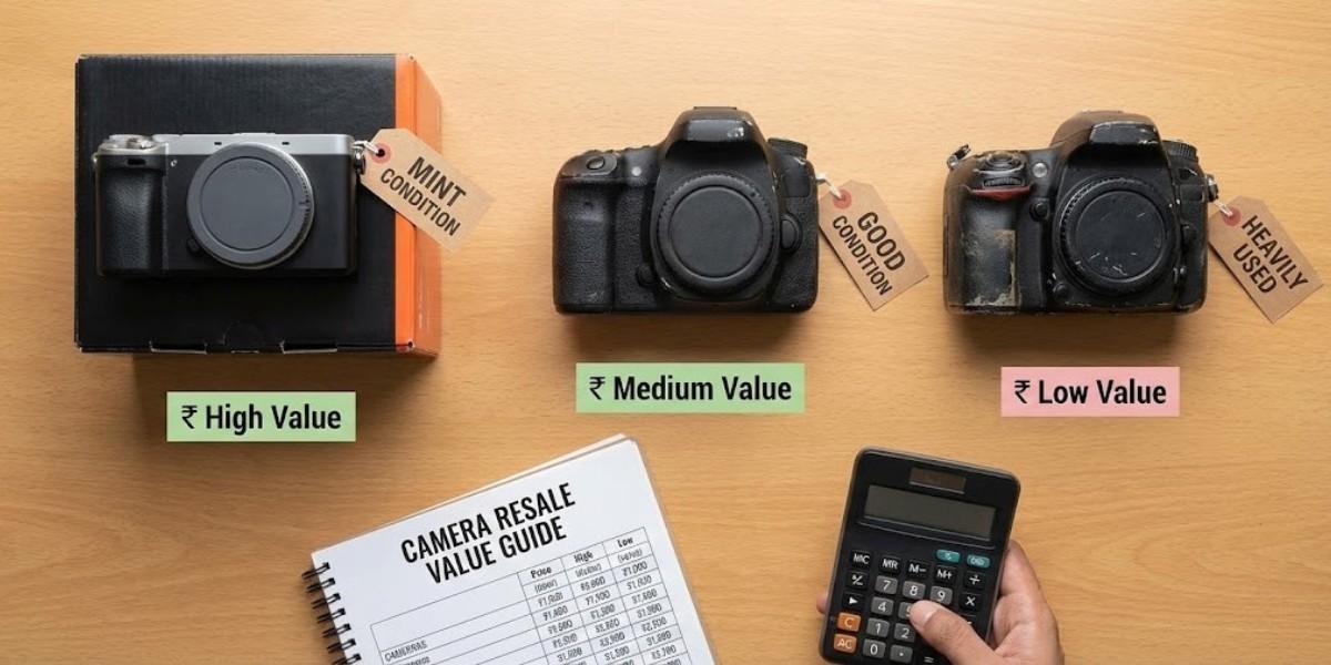 Camera Condition Guide – Mint vs Good vs Heavily Used (Resale Value Explained)