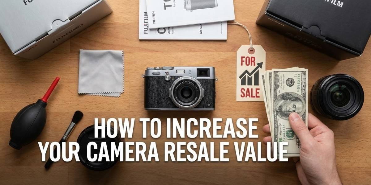 How to Increase Your Camera Resale Value Before Selling