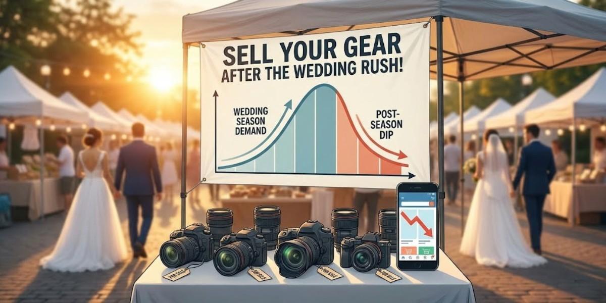 Sell Camera After Wedding Season – Demand Trends Explained