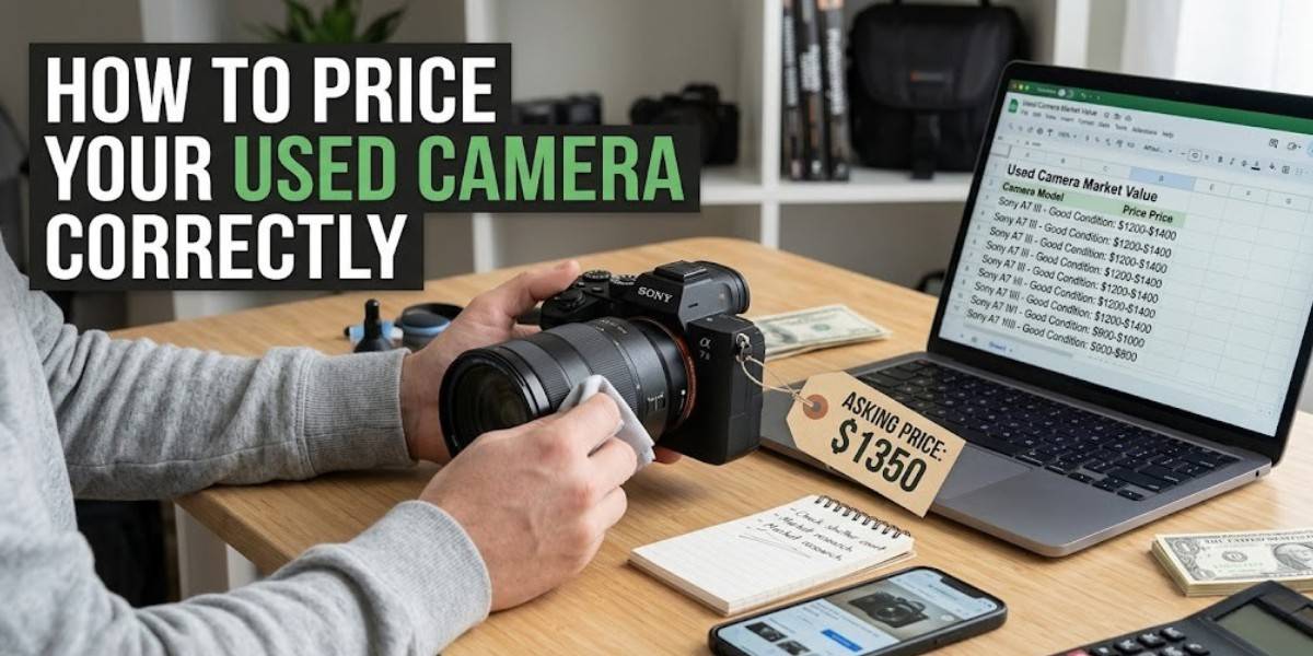 How to Price Your Used Camera Correctly