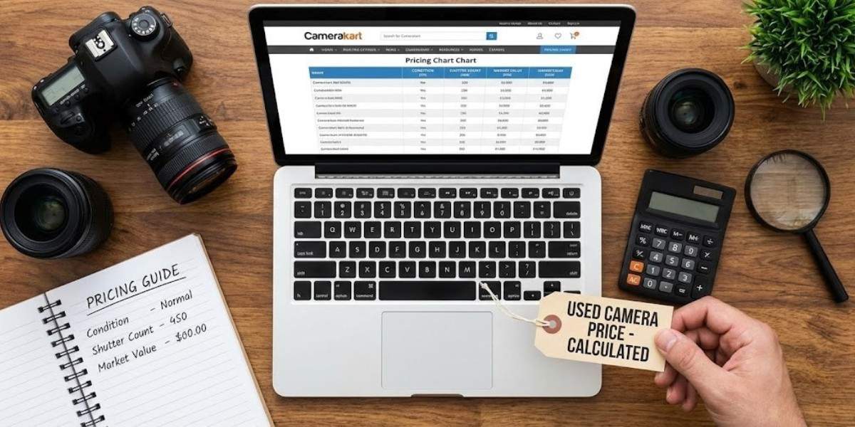 How Camerakart Calculates Used Camera Price – Complete Pricing Guide