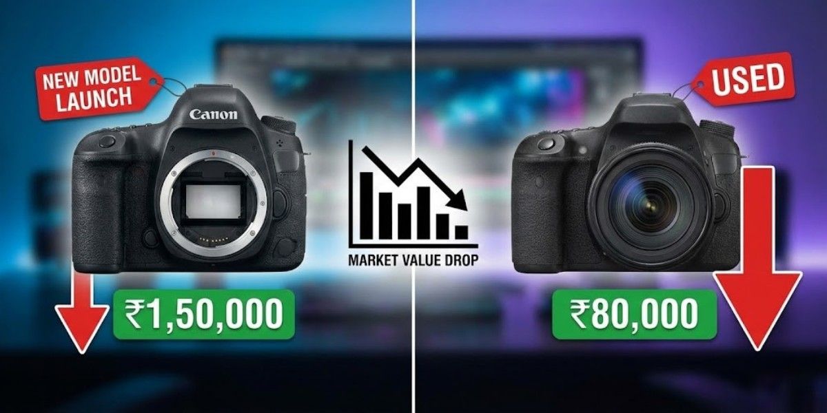 Why Used Camera Prices Drop After a New Model Launch