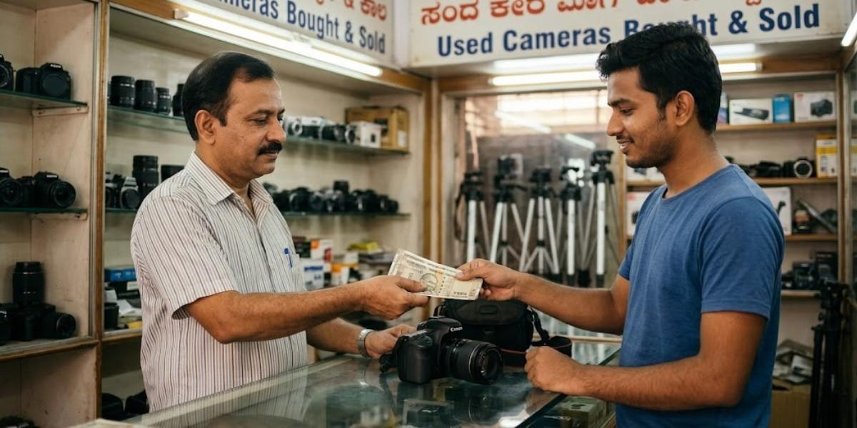 Sell Camera Near Me for Cash – How It Works in India