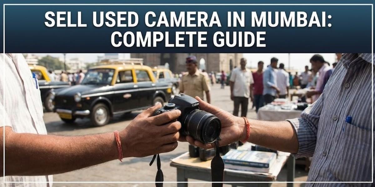 Sell Used Camera in Mumbai Complete Guide for Camera Sellers