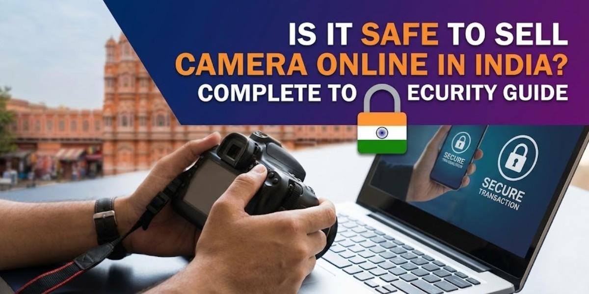 Is It Safe to Sell Camera Online in India? Complete Security Guide
