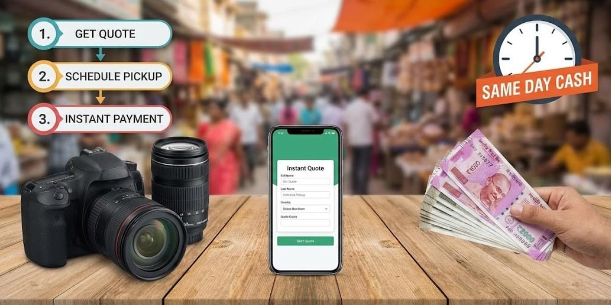 Sell My Camera Fast in India Same Day Cash Process Explained