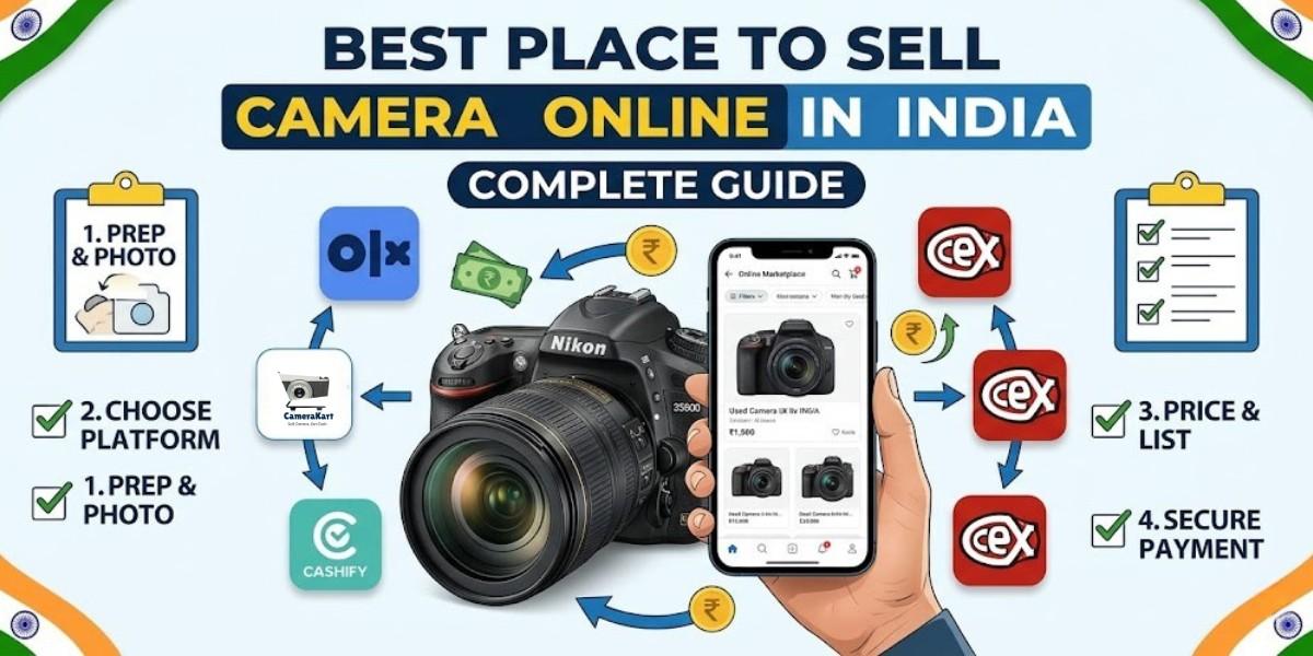 Best Place to Sell Camera Online in India (Complete Guide)