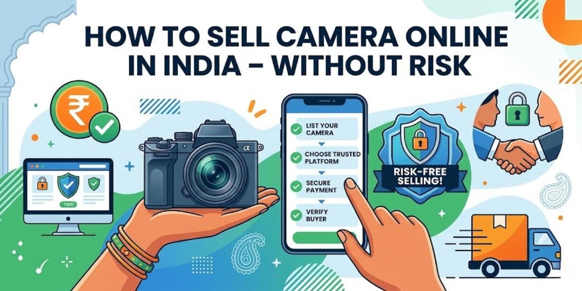 How to Sell Camera Online in India Without Risk