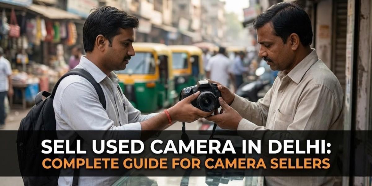 Sell Used Camera in Delhi Complete Guide for Camera Sellers