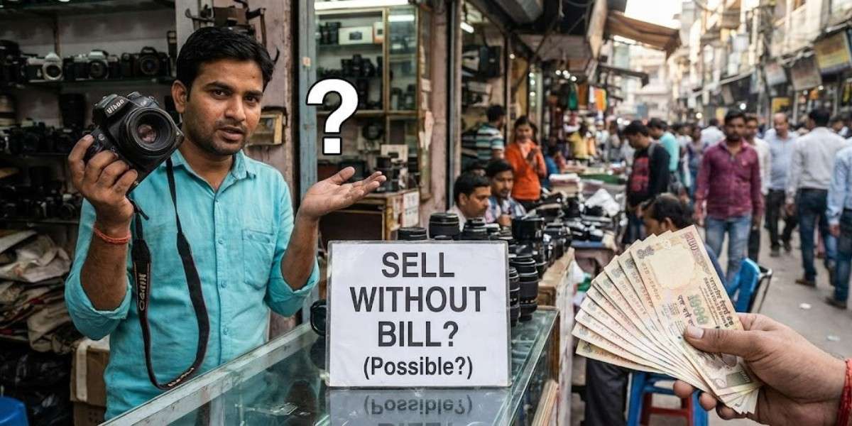 Sell Old Camera Without Invoice in India – Is It Possible?