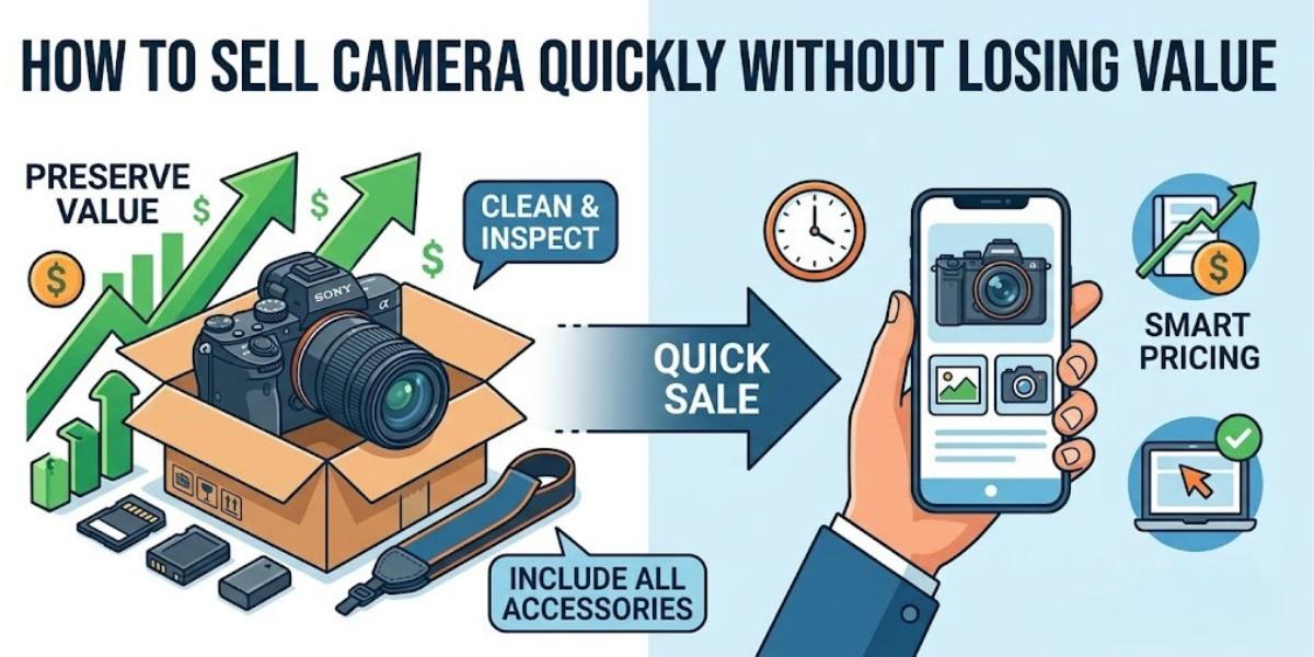 How to Sell Camera Quickly Without Losing Value