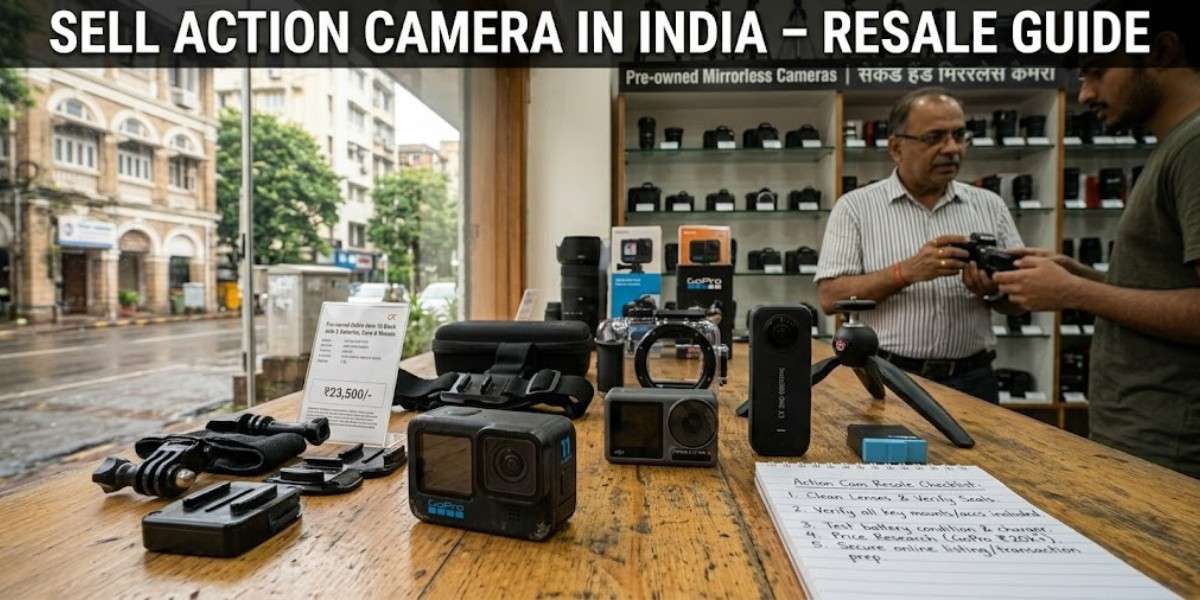 Sell Action Camera in India – Resale Guide
