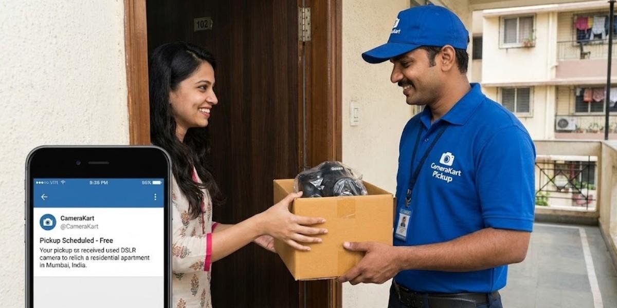 Free Doorstep Pickup for Used Camera – How the Process Works