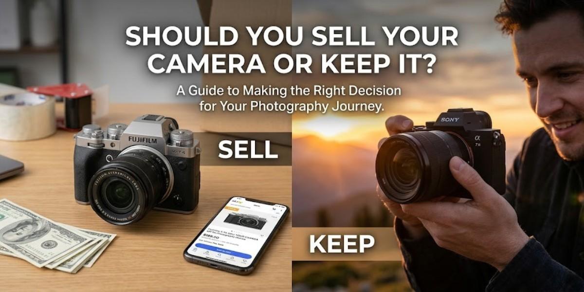Should You Sell Your Camera or Keep It?