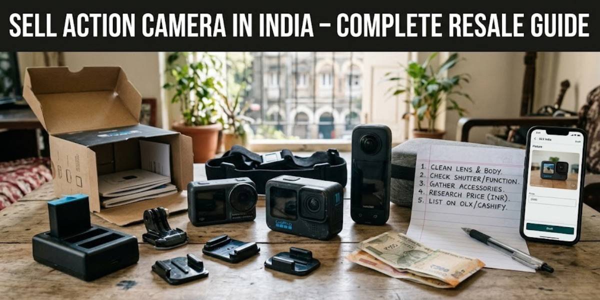 Sell Action Camera in India Complete Resale Guide