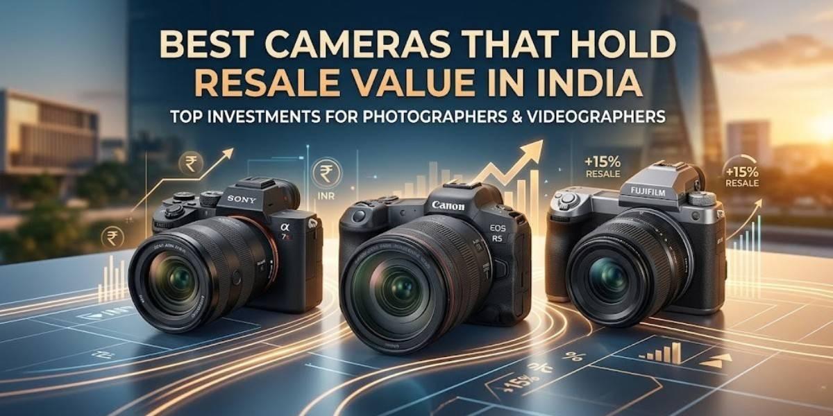 Best Cameras That Hold Resale Value in India