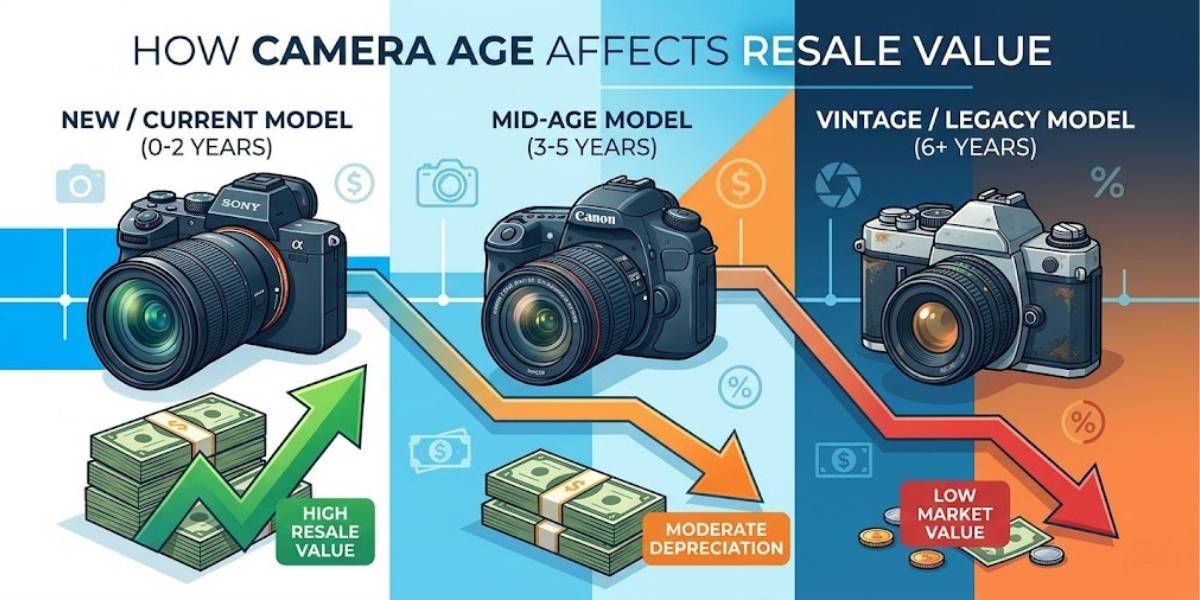 How Camera Age Affects Resale Value