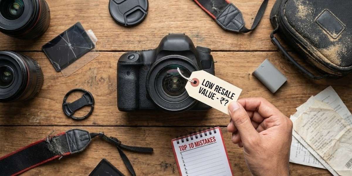 Top 10 Mistakes That Reduce Your Camera Resale Value