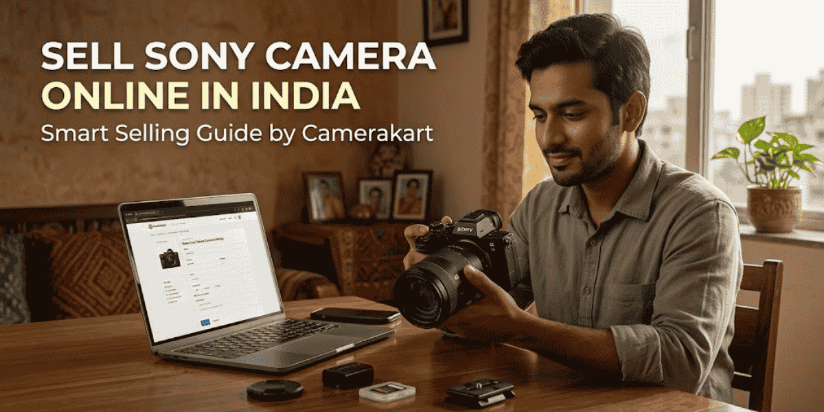 Sell Sony Camera Online in India – Smart Selling Guide by Camerakart