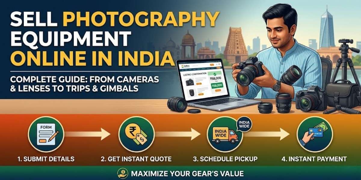 Sell Photography Equipment Online in India