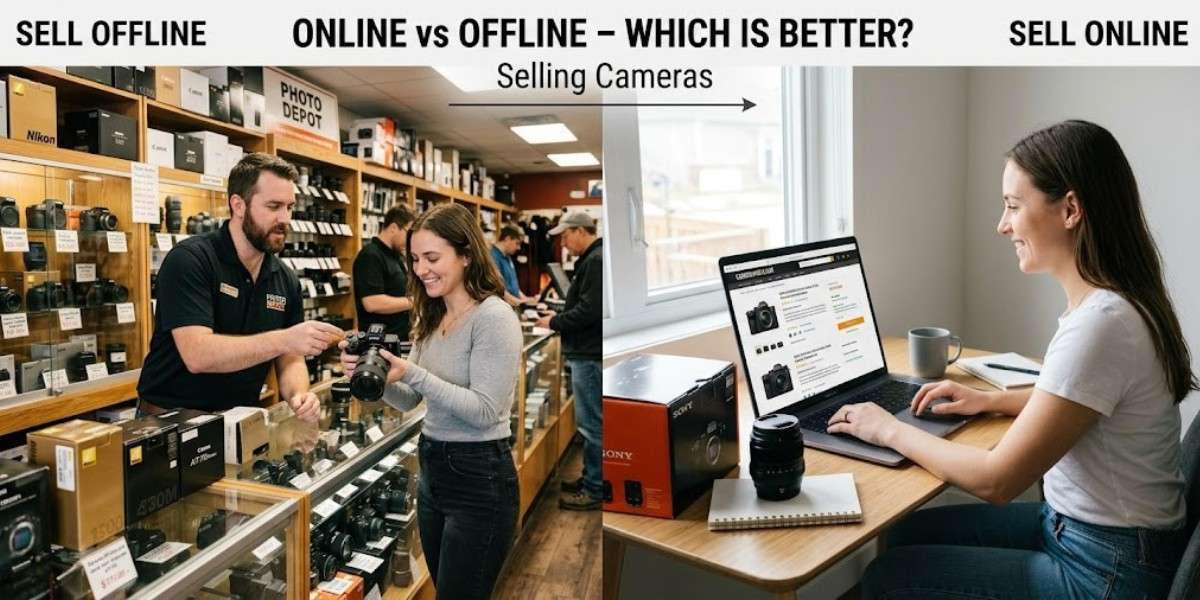 Sell Camera Online vs Offline – Which Is Better?