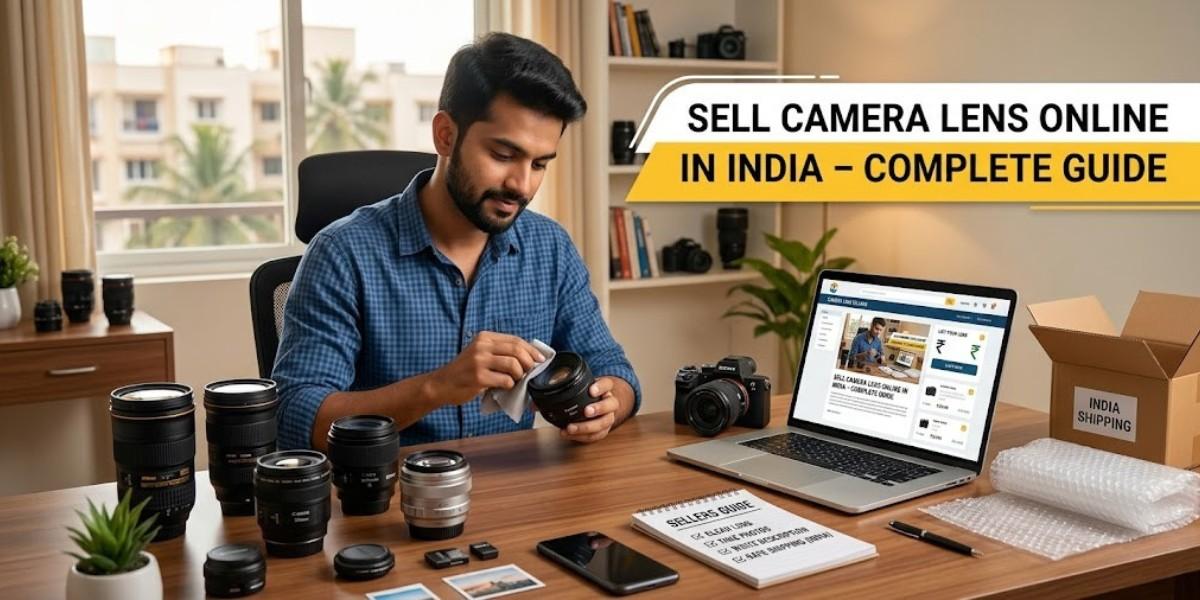 Sell Camera Lens Online in India – Complete Guide