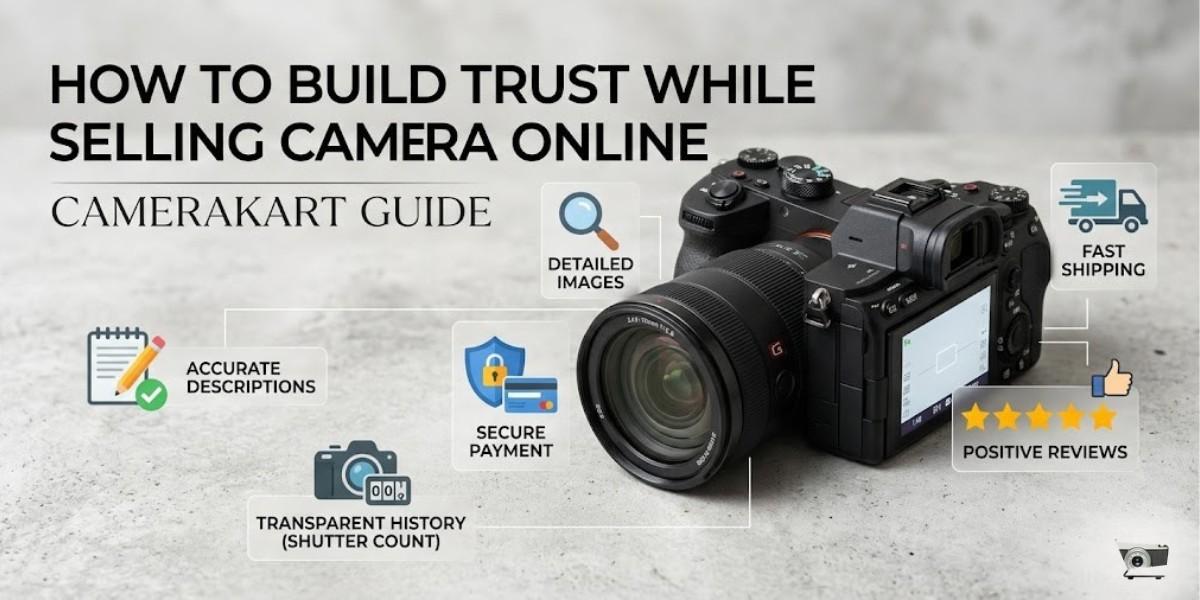 How to Build Trust While Selling Camera Online – Camerakart Guide