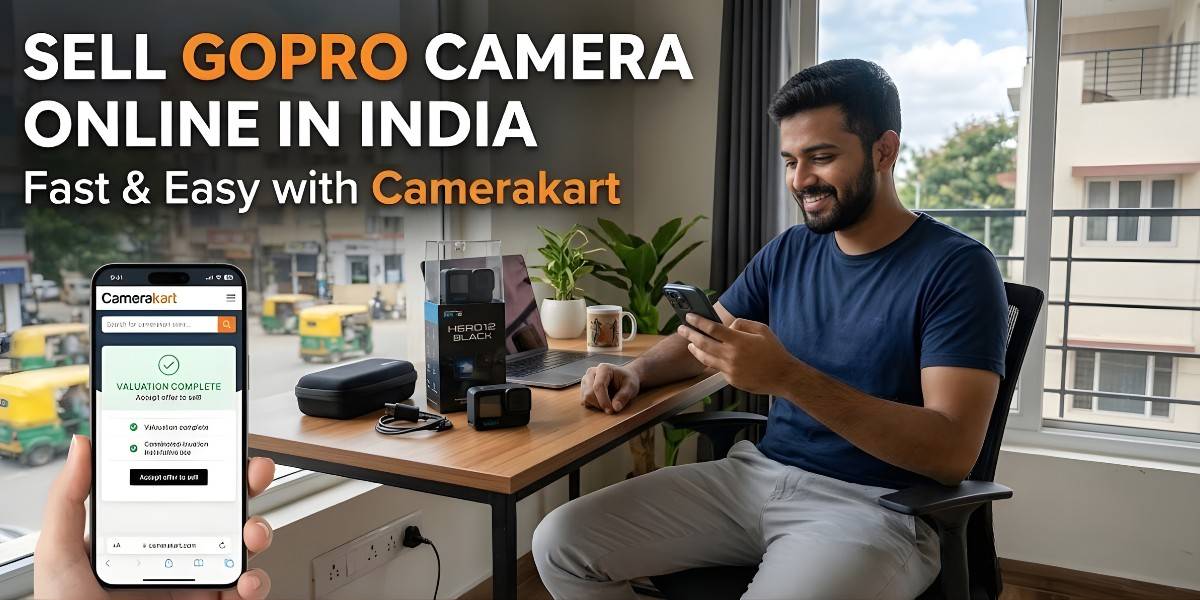 Sell GoPro Camera Online in India – Fast & Easy with Camerakart