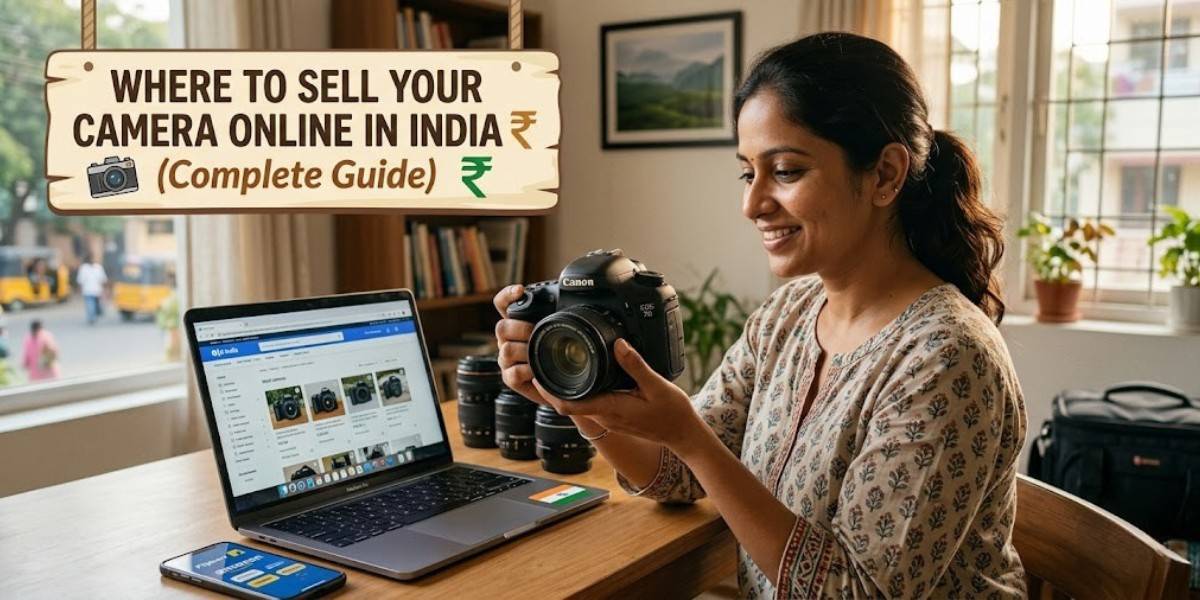 Where to Sell Your Camera Online in India (Complete Guide)