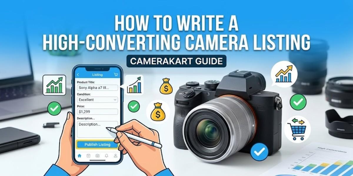 high converting camera listing example