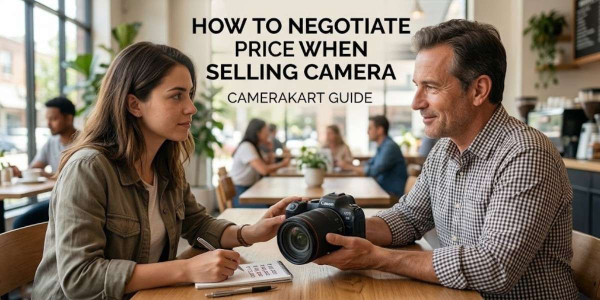 How to Negotiate Price When Selling Camera – Camerakart Guide