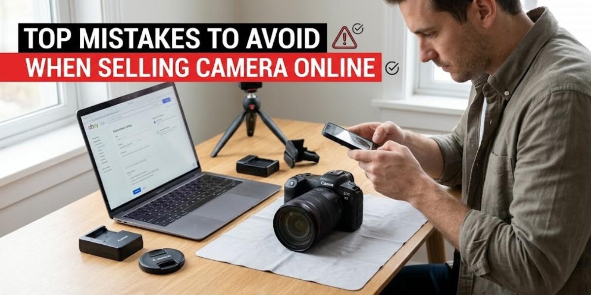Top Mistakes to Avoid When Selling Camera Online
