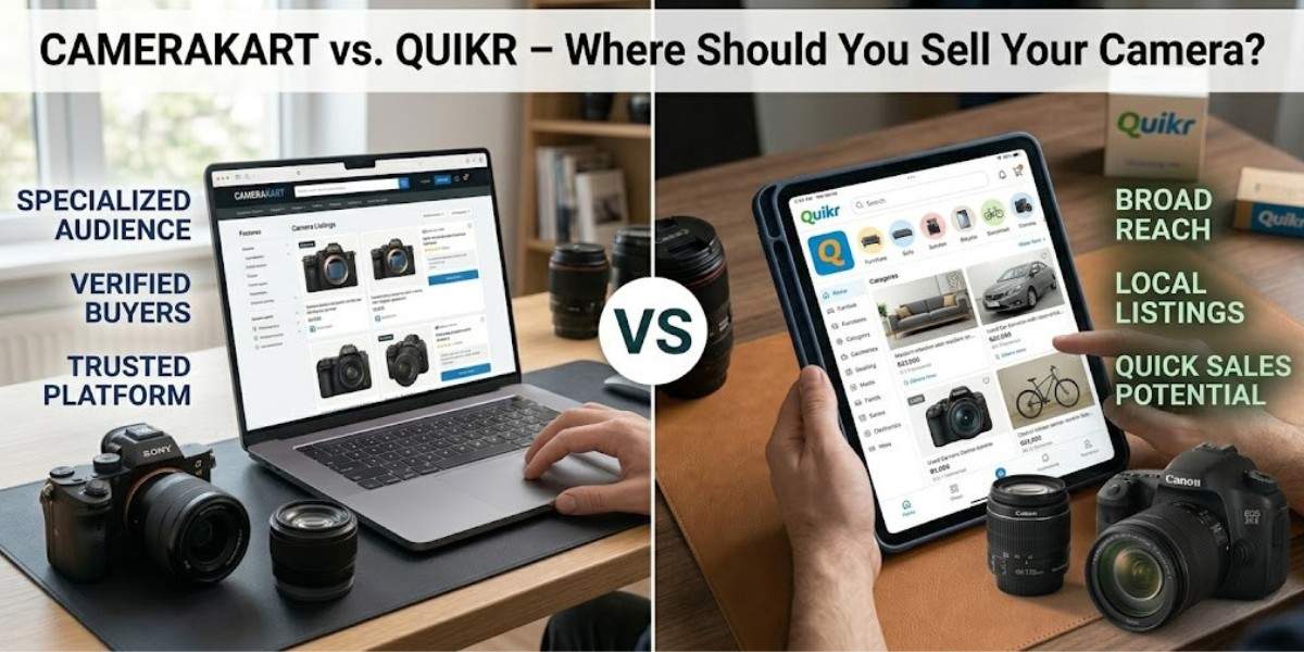 Camerakart vs Quikr – Where Should You Sell Your Camera?