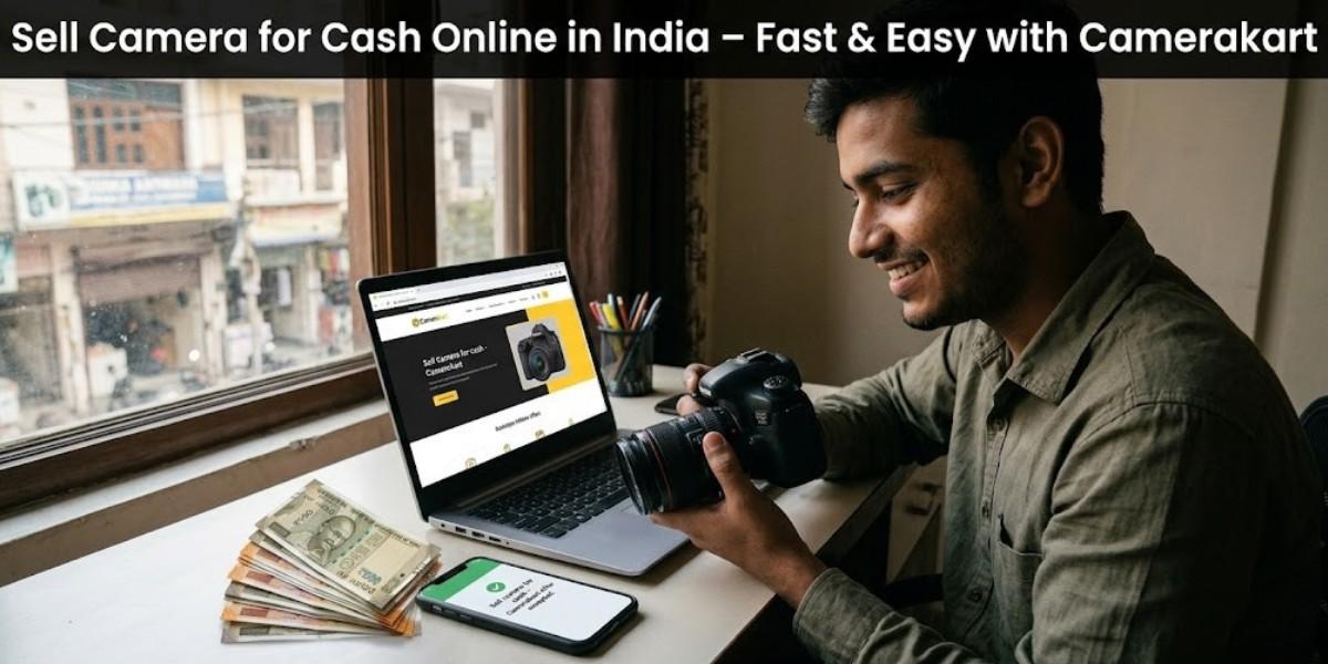 Sell Camera for Cash Online in India Fast and Easy with Camerakart