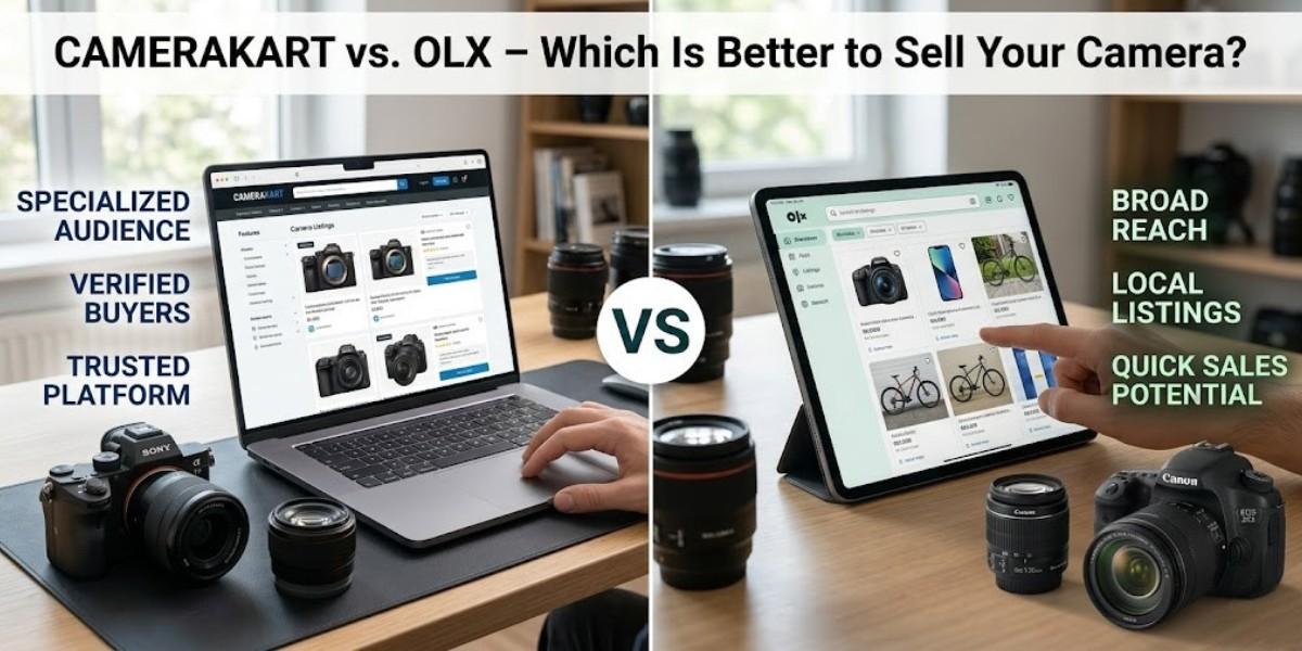 Camerakart vs OLX – Which Is Better to Sell Camera?
