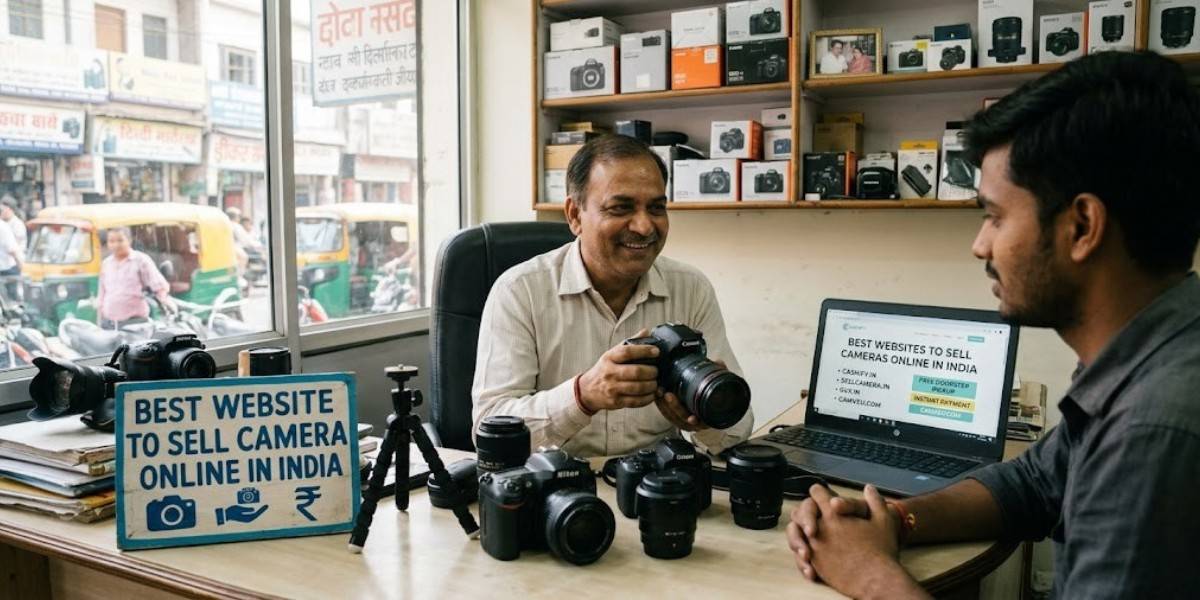 Best Website to Sell Camera Online in India