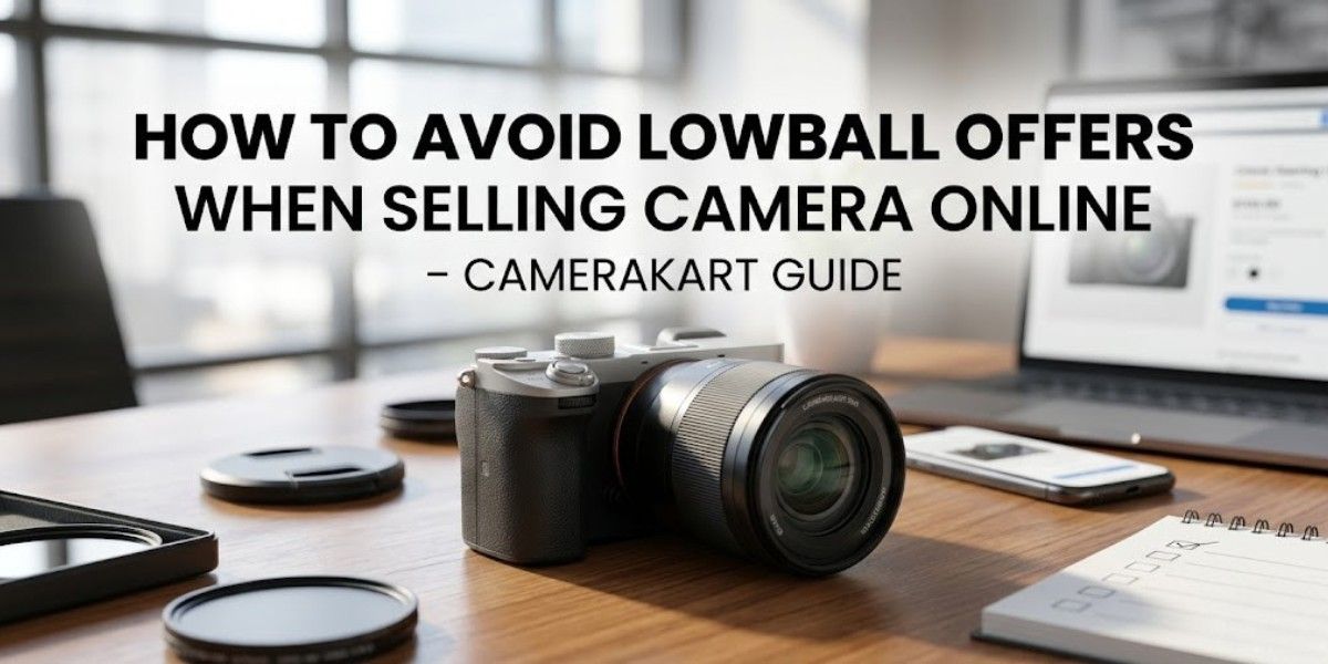 How to Avoid Lowball Offers When Selling Camera Online – Camerakart Guide