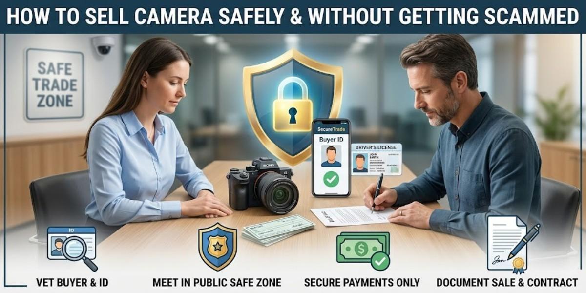How to Sell Camera Without Getting Scammed
